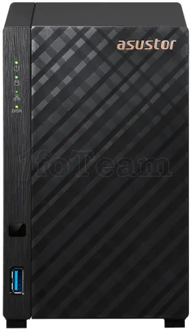 Photo de Serveur NAS Asustor Drivestor 2 AS-1102T - 2 baies (Noir)