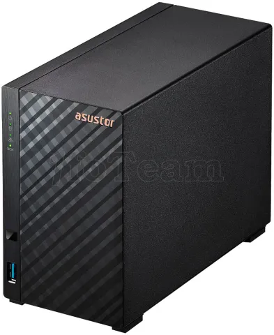 Photo de Serveur NAS Asustor Drivestor 2 AS-1102T - 2 baies (Noir)