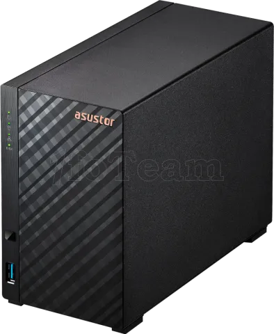Photo de Serveur NAS Asustor Drivestor 2 Gen 2 AS-1202T - 2 baies (Noir)