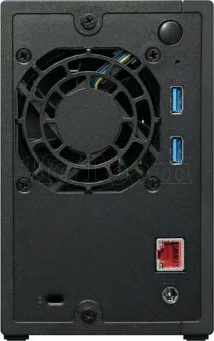 Photo de Serveur NAS Asustor Drivestor 2 Gen 2 AS-1202T - 2 baies (Noir)