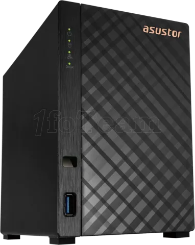 Photo de Serveur NAS Asustor Drivestor 2 Lite AS-1102TL - 2 baies (Noir)