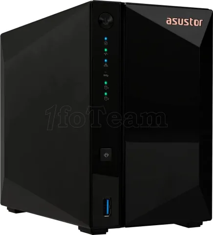 Photo de Serveur NAS Asustor Drivestor 2 Pro AS-3302T - 2 baies (Noir)