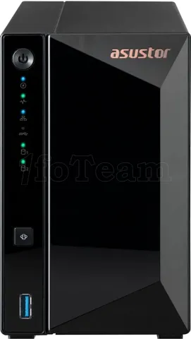 Photo de Serveur NAS Asustor Drivestor 2 Pro AS-3302T - 2 baies (Noir)