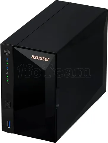 Photo de Serveur NAS Asustor Drivestor 2 Pro AS-3302T - 2 baies (Noir)