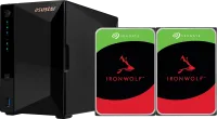 Photo de Asustor AS-3302T 2x8To Ironwolf
