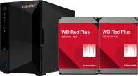 Photo de Asustor AS-3302T 2x2To WD Red Plus