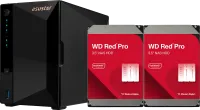 Photo de Asustor AS-3302T 2x2To RED PRO