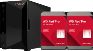 Photo de Asustor AS-3302T 2x2To RED PRO
