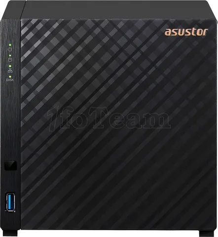 Photo de Serveur NAS Asustor Drivestor 4 AS-1104T - 4 baies (Noir)