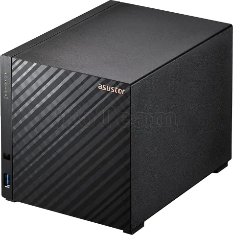 Photo de Serveur NAS Asustor Drivestor 4 AS-1104T - 4 baies (Noir)