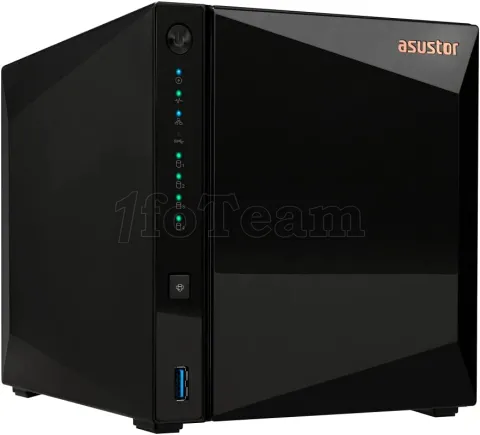 Photo de Serveur NAS Asustor Drivestor 4 Pro AS-3304T - 4 baies (Noir)