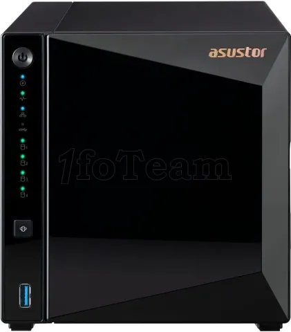 Photo de Serveur NAS Asustor Drivestor 4 Pro AS-3304T - 4 baies (Noir)