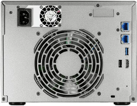 Photo de Serveur NAS Asustor Lockerstor 6 Gen2 AS-6706T v2 - 6 baies (Noir)