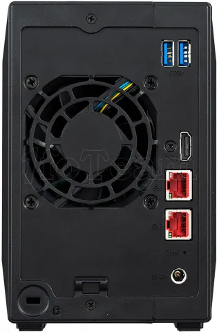 Photo de Serveur NAS Asustor Nimbustor 2 AS-5202T - 2 baies (Noir)