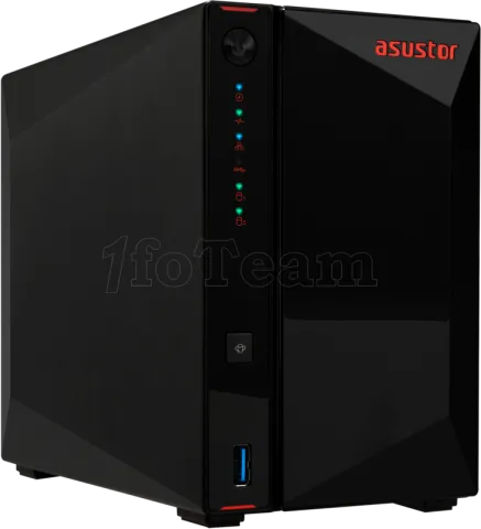 Photo de Serveur NAS Asustor Nimbustor 2 Gen2 AS-5402T - 2 baies(Noir)