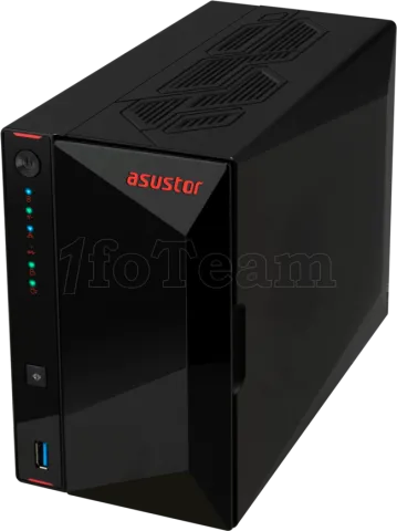 Photo de Serveur NAS Asustor Nimbustor 2 Gen2 AS-5402T - 2 baies(Noir)