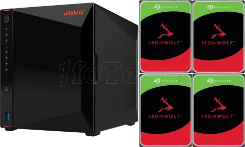 Photo de Serveur NAS Asustor Nimbustor 4 AS-5304T - 32To (4x8To) Seagate Ironwolf