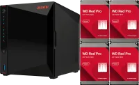 Photo de Asustor AS-5304T 4x8To RED PRO