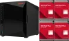 Photo de Asustor AS-5304T 4x2To RED PLUS