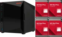 Photo de Asustor AS-5304T 4x2To RED PLUS