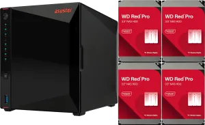 Photo de Asustor AS-5304T 4x2To RED PRO