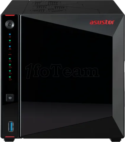 Photo de Serveur NAS Asustor Nimbustor 4 Gen2 AS-5404T - 4 baies  (Noir)