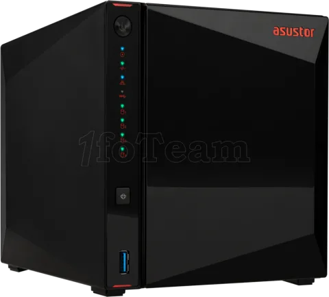 Photo de Serveur NAS Asustor Nimbustor 4 Gen2 AS-5404T - 4 baies  (Noir)