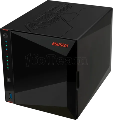 Photo de Serveur NAS Asustor Nimbustor 4 Gen2 AS-5404T - 4 baies  (Noir)