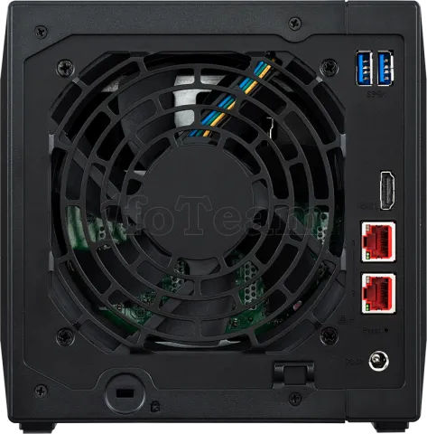 Photo de Serveur NAS Asustor Nimbustor 4 Gen2 AS-5404T - 4 baies  (Noir)