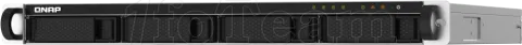 Photo de Serveur NAS Rack Qnap TS-432PXU-RP 2Go - 4 baies (Noir)