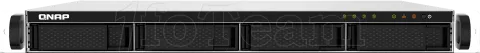 Photo de Serveur NAS Rack Qnap TS-432PXU-RP 2Go - 4 baies (Noir)