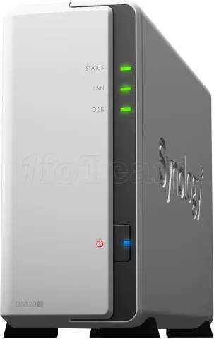 Photo de Serveur NAS Synology DiskStation DS120J - 1 baie