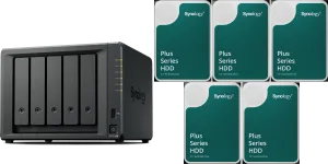 Photo de Syno DS1525+ 5x2To HDD Plus