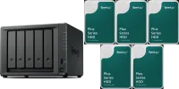 Photo de Syno DS1525+ 5x6To HDD Plus