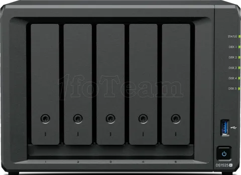 Photo de Serveur NAS Synology DiskStation DS1525+ - 5 baies