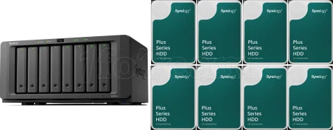 Photo de Serveur NAS Synology DiskStation DS1825+ - 48To (8x6To) HDD Plus