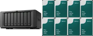 Photo de Syno DS1825+ 8x8To HDD Plus