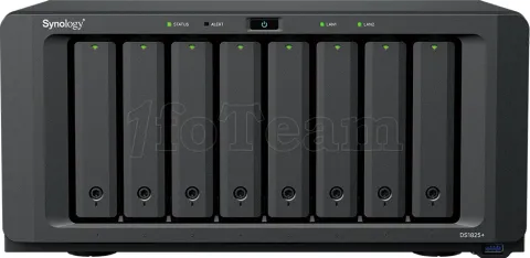 Photo de Serveur NAS Synology DiskStation DS1825+ - 8 baies