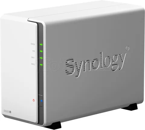 Photo de Serveur NAS Synology DiskStation DS220J - 2 baies