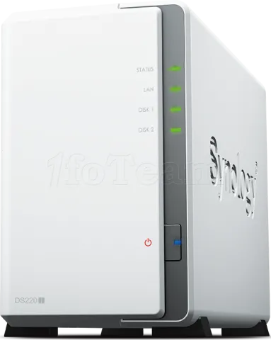 Photo de Serveur NAS Synology DiskStation DS220J - 2 baies