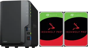 Photo de Syno DS223 2x8To Ironwolf PRO