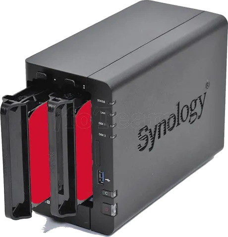 Photo de Serveur NAS Synology DiskStation DS223 - 16To (2x8To) WD Red Plus