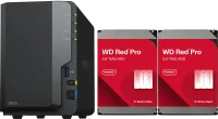 Photo de Syno DS223 2x8To RED PRO