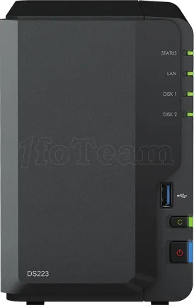 Photo de Serveur NAS Synology DiskStation DS223 - 2 baies