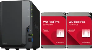 Photo de Syno DS223 2x2To RED PRO