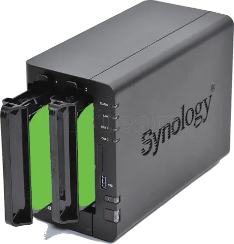 Photo de Serveur NAS Synology DiskStation DS223 - 8To (2x4To) Seagate Ironwolf Pro