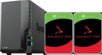 Photo de Syno DS224+ 2x8To Ironwolf PRO