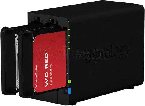 Photo de Serveur NAS Synology DiskStation DS224+ - 16To (2x8To) WD Red Plus