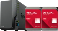 Photo de Syno DS224+ 2x8To RED PRO