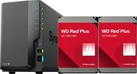 Photo de Syno DS224+ 2x2To WD Red Plus